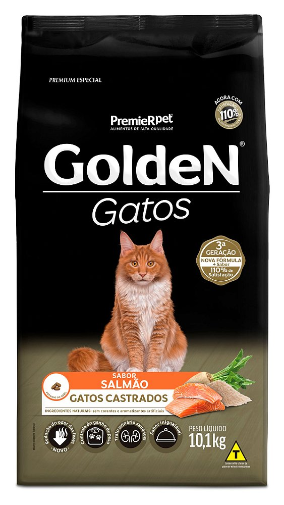 GOLDEN GATOS AD CASTRADOS SAL 10,1 KG