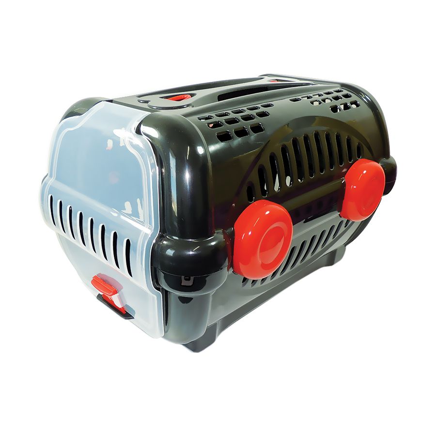 CAIXA DE TRANSP. LUXO F.P N1 BLACK C/VER