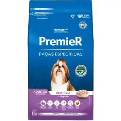 PREMIER CAES RACAS ESP  AD SHIH TZU 1KG