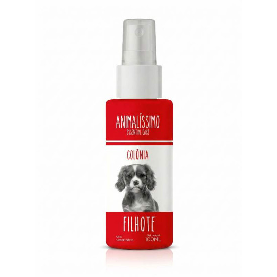 COLONIA FILHOTES 100ML ANIMALISSIMO