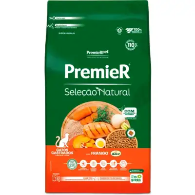 PREMIER SEL NATURAL GATOS AD CAST 1,5KG