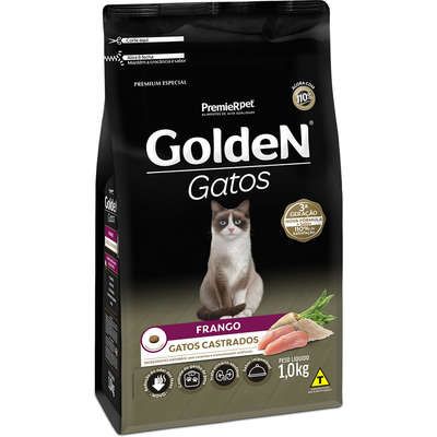 GOLDEN GATOS AD CAST FRANGO 1KG
