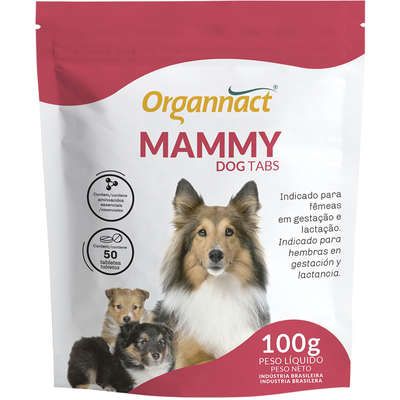 MAMMY DOG TABS 100G