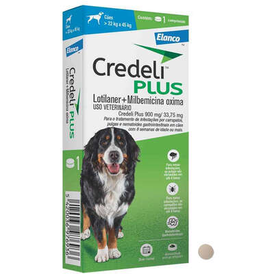 Credeli Plus 900 - 1 COMPRIMIDO