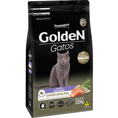 GOLDEN GATOS AD SALMAO 3KG