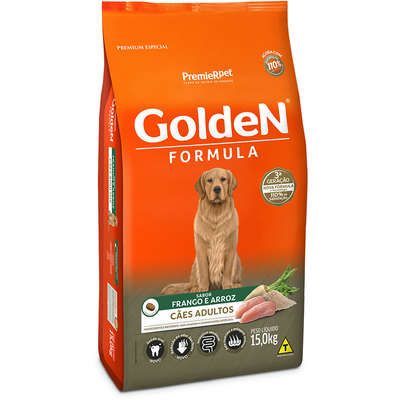 GOLDEN CAES FORM AD FRANGO 15KG