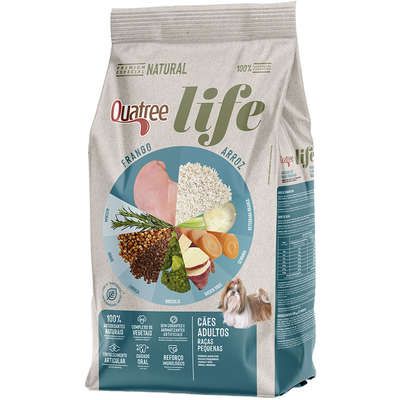 QUATREE LIFE ADULTOS RP FRANGO 1KG