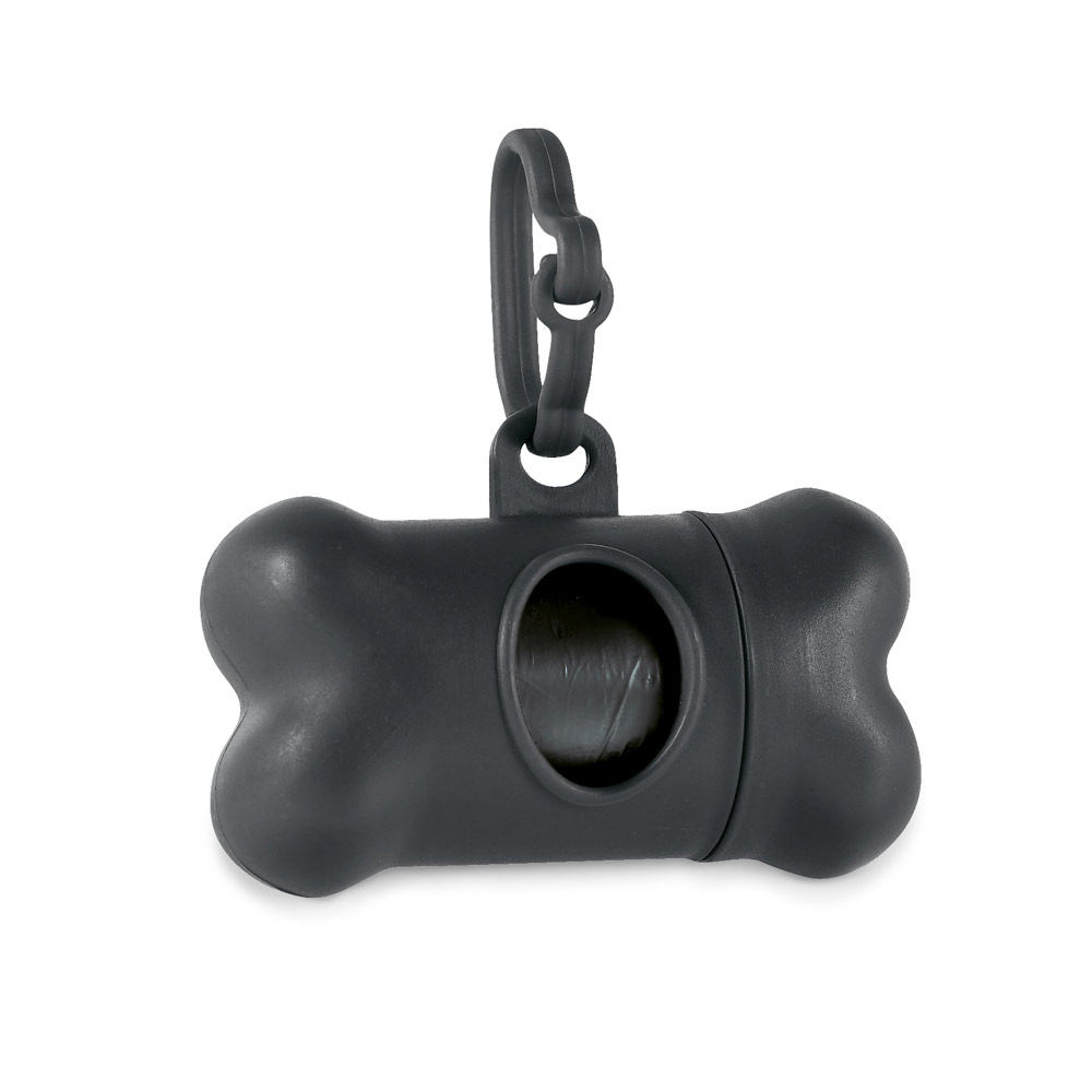 PORTA SAQUINHOS OSSO 15 - PRETO