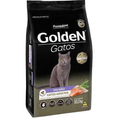 GOLDEN GATOS AD SALMAO 10,1 KG