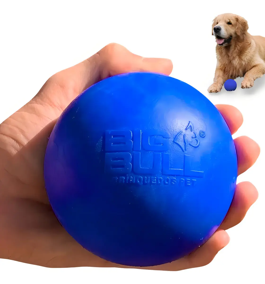 BOLA LISA 100MM -  - BIG BULL