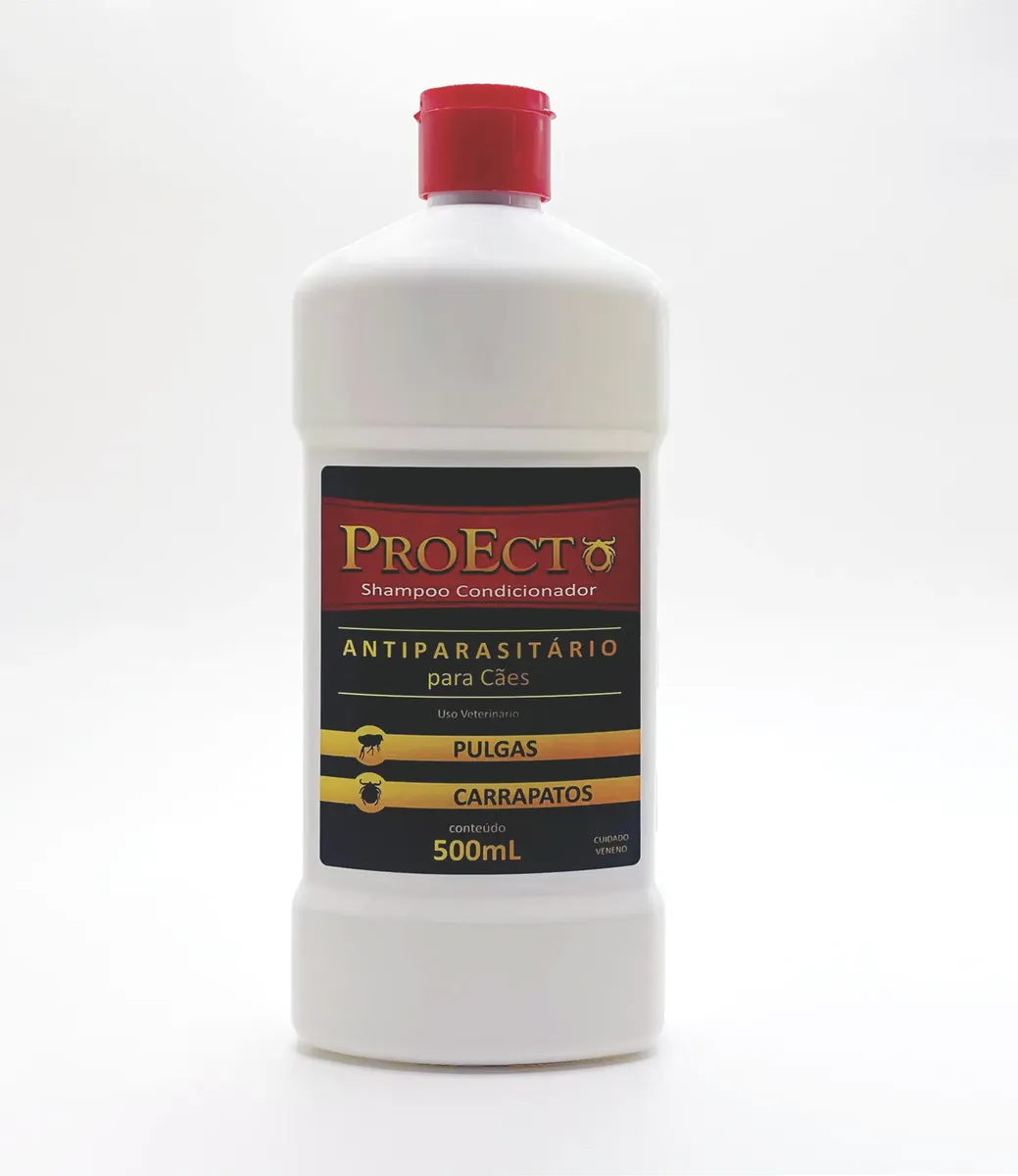 PROECTO SHAMPOO ANTI-PULGAS 500ML