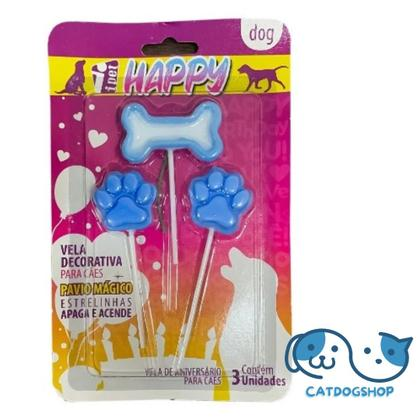 VELA HAPPY CAT AZUL IPET