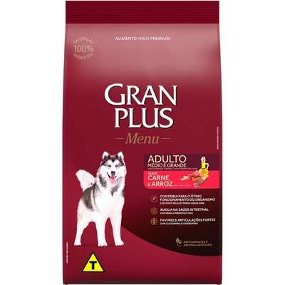 GP CAES MENU ADT MED GRAN CAR/ARROZ 15 KG