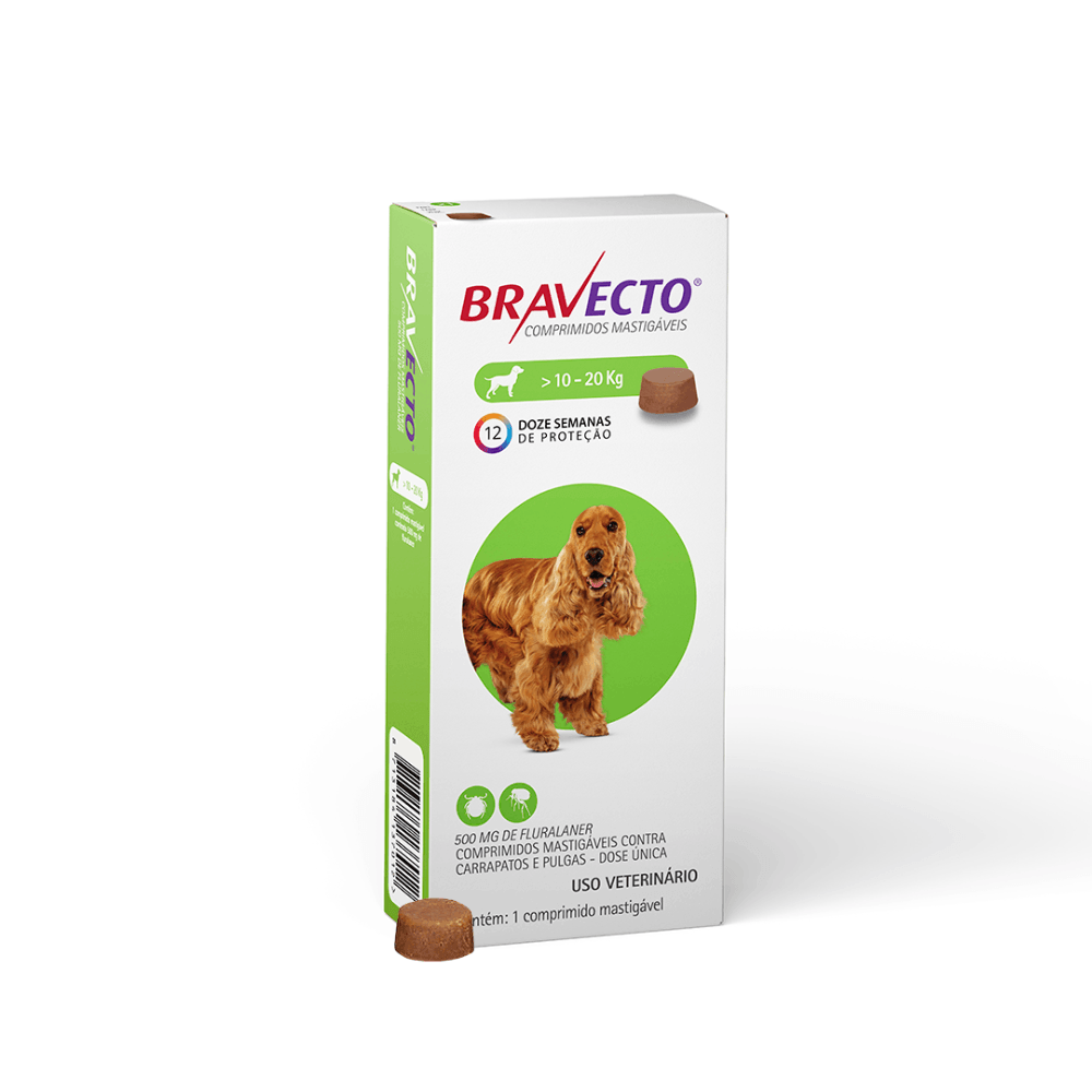 BRAVECTO 500MG (10-20KG)