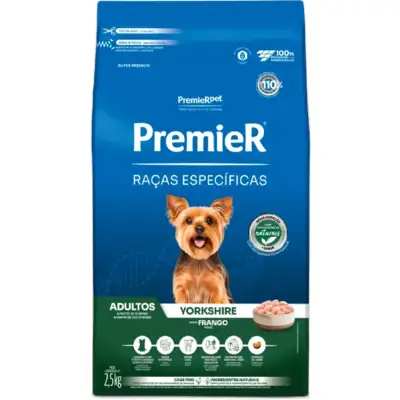 PREMIER CAES RACAS ESP AD YORKSHIRE 2,5KG