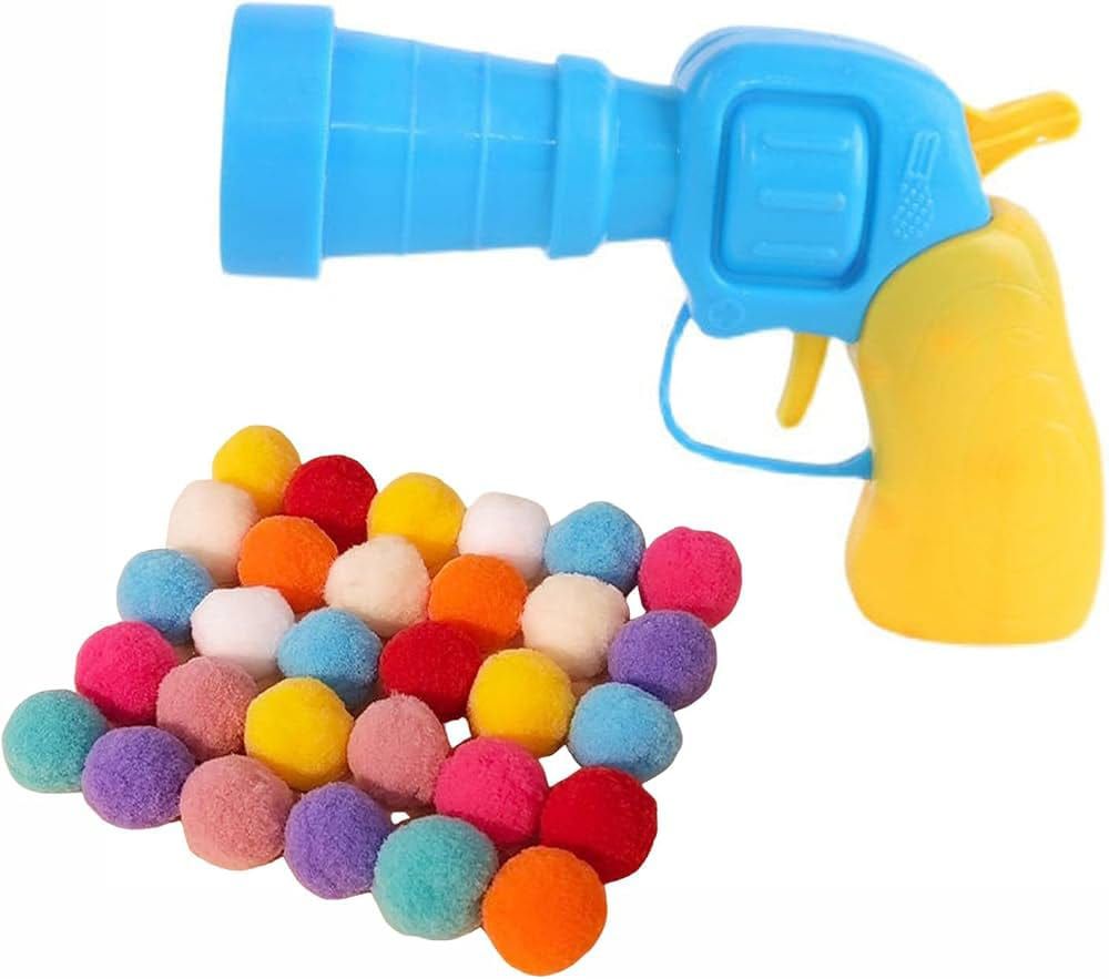 BRINQ LANCADOR DE BOLINHA ELO