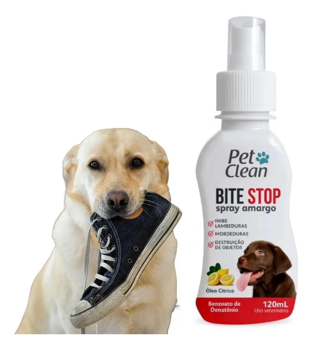 SPRAY AMARGO BIT STOP 120ML PET CLEAN