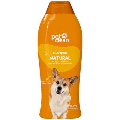 SHAMPOO NATURAL 700ML PET CLEAN
