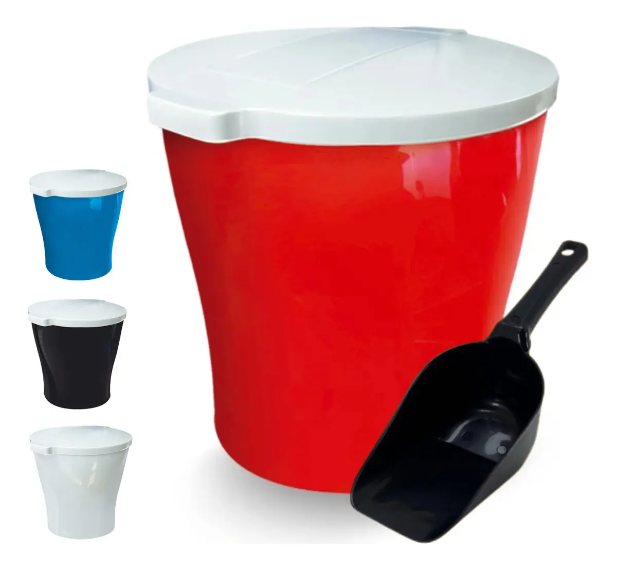 PORTA RACAO CANISTER REDONDO 3,5 KG
