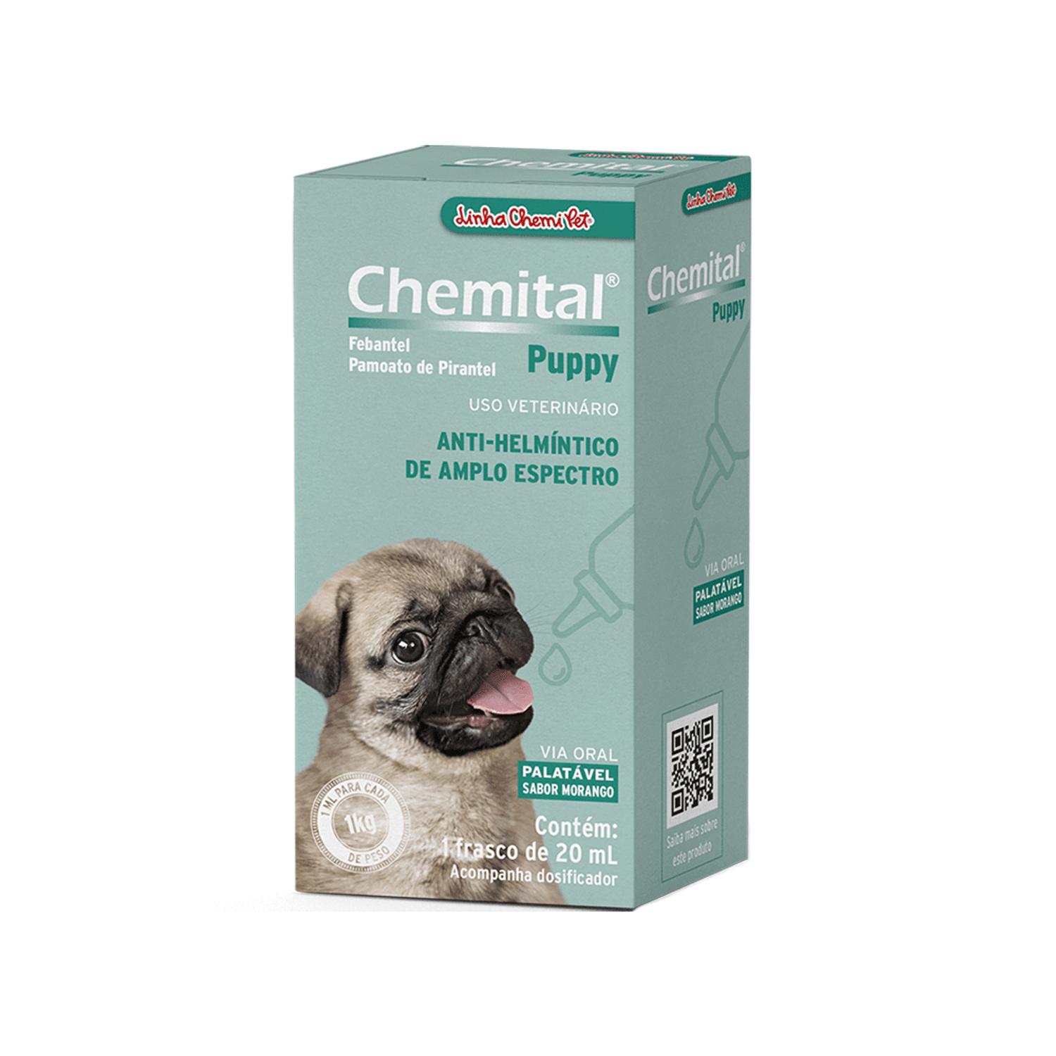 CHEMITAL PUPPY 20 ML