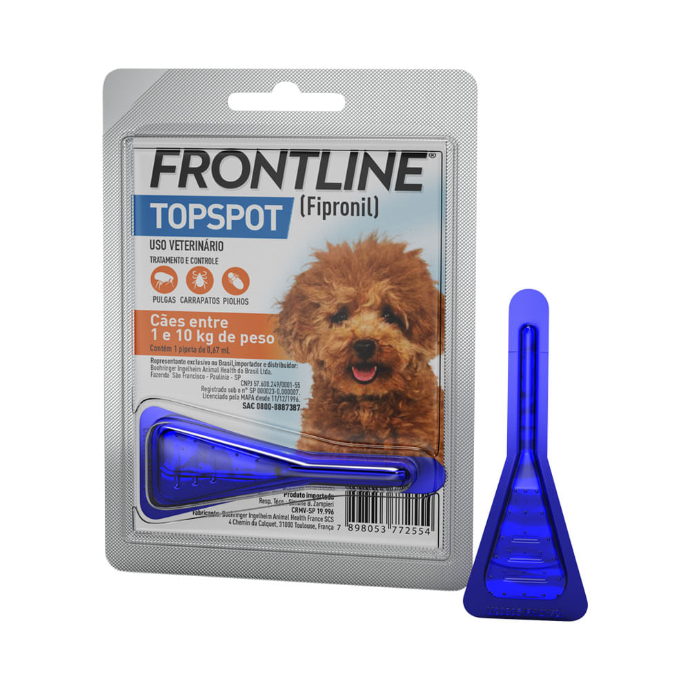 FRONTLINE TS CAO P 0,67ML 1/10KG