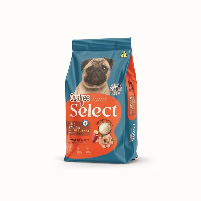 QUATREE SELECT ADULTOS RP 3KG