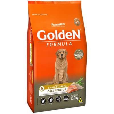 GOLDEN CAES FORM AD SALMAO 15KG