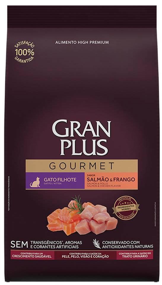 GP GATOS FILHOTE GMT SALMAO\FRANGO 10,1KG