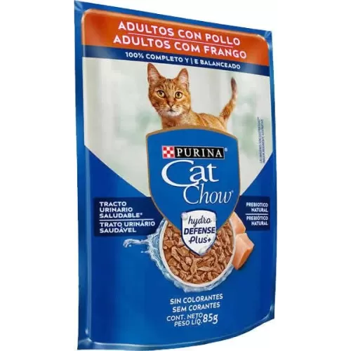 CAT CHOW AD FRANGO 85G
