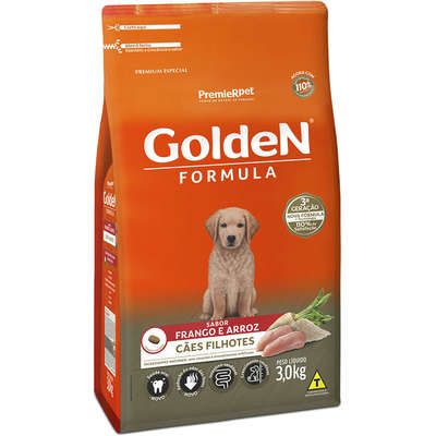 GOLDEN CAES FORM FIL FRANGO 3KG