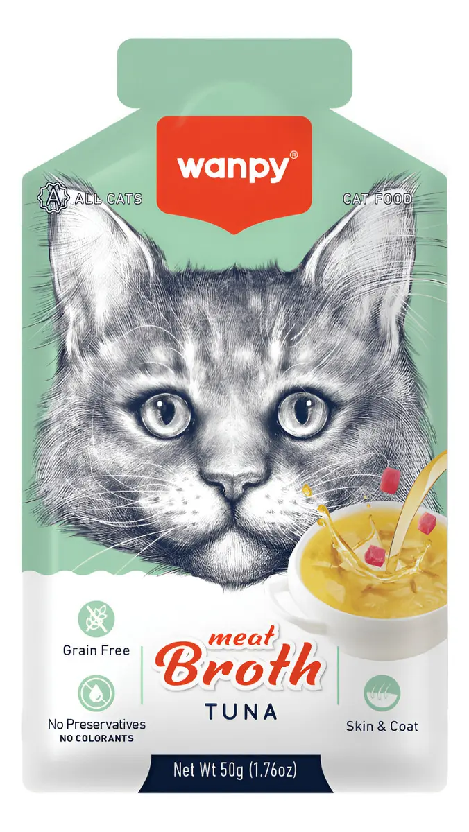 WANPY GATO SOPA SABOR ATUM 50G