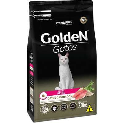 GOLDEN GATOS AD CAST PEIXE 3KG