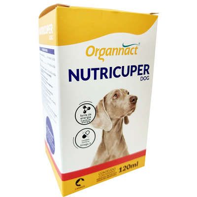 NUTRICUPER DOG 120ML