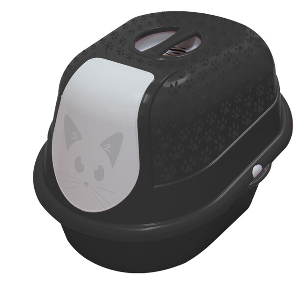 CAT TOALETE FURACAOPET - BLACK