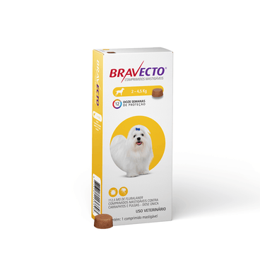 BRAVECTO 112,5MG (2-4,5KG)