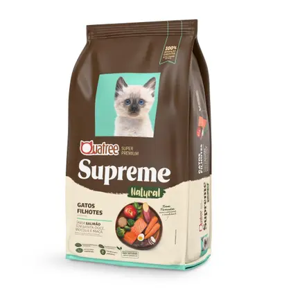 QUATREE SUPREME GATOS FILHOTES 10.1KG