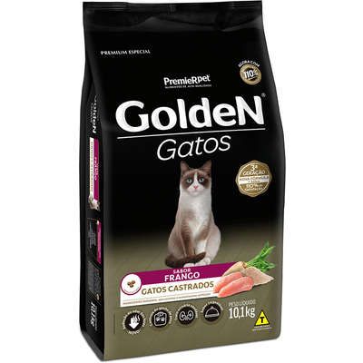 GOLDEN GATOS AD CASTRADOS FRANGO 10,1 KG