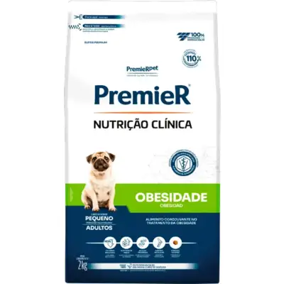 PREMIER NUTR CLIN CAO OBES RAC PEQ 2KG