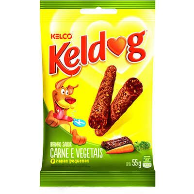 KELDOG BIFINHO CARNE E VEGETAIS 55G