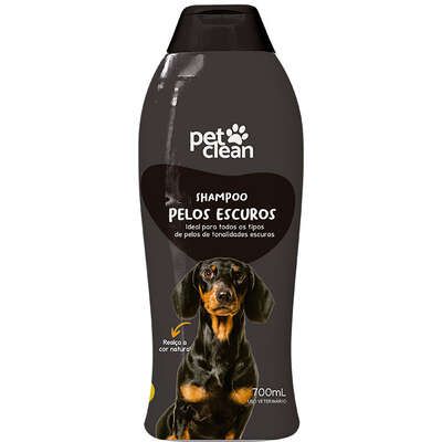 SHAMPOO PELOS ESCUROS 700ML PET CLEAN