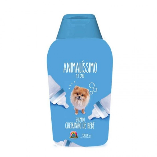 SHAMPOO 500ML CEREJA AVELA ANIMALISSIMO