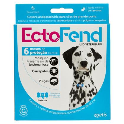ECTOFEND 65CM AZUL (COL. X 1