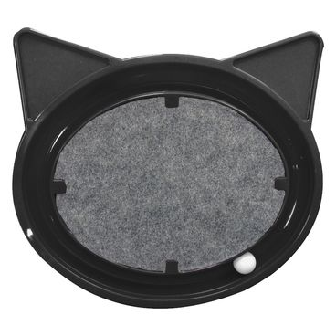 ARRANHADOR GATO SUPER CAT RELAX POP FURACAOPET - BLACK