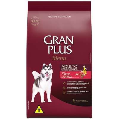 GP CAES MENU ADT MED GRAN CAR/ARROZ 20 KG
