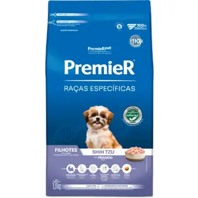 PREMIER CAES RACAS ESP FIL SHIH TZU 1KG