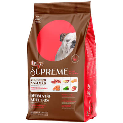 QUATREE SUPREME DERMATO ADULTOS TODAS AS RACAS 3KG