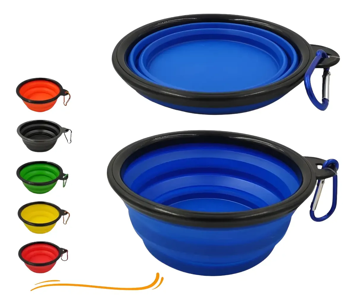 COMED SILICONE PORTATIL/DOBRAVEL (BOM AMIGO)