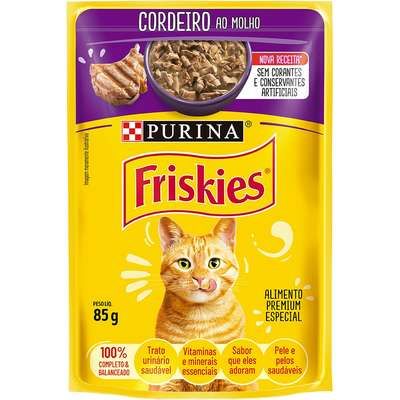 FRISKIES CORDEIRO 85G