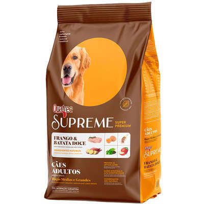 QUATREE SUPREME ADULTOS RMG 15KG