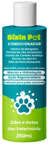 CONDICIONADOR BIXIN PET - 250 ML